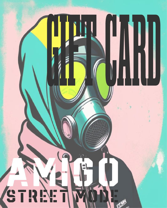 AMIGO gift card - Amigo street mode