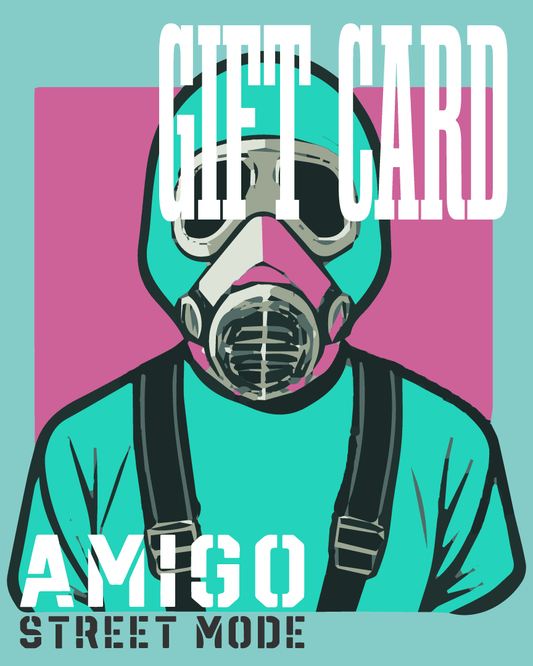 AMIGO gift card - Amigo street mode