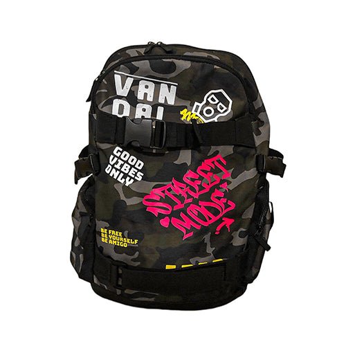 Amigo full tagged backpack- boardpack - Amigo street mode